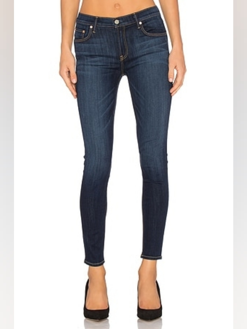 GRLFRND Candice Skinny Jeans, Hemmed